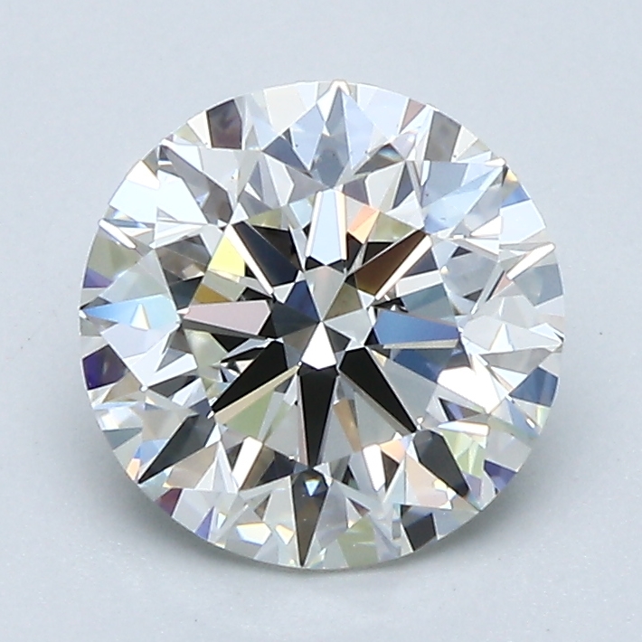 1.7 Carat Round Cut Natural Diamond